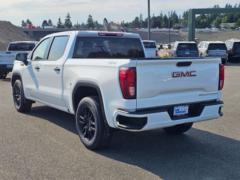 Used 2024 GMC Sierra 1500 Pro w/ Graphite Edition AWD/4WD image 7