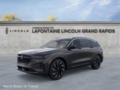New 2026 Lincoln Nautilus Black Label w/ Jet Appearance Package