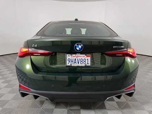 Certified 2023 BMW i4 eDrive35 w/ Premium Package RWD image 4