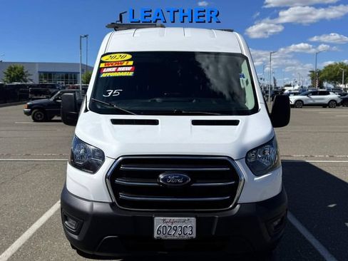 Used 2020 Ford Transit 250 Medium Roof w/ Load Area Protection Package RWD image 2