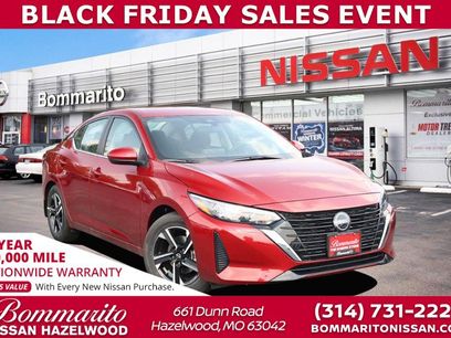 New 2025 Nissan Sentra SV w/ All-Weather Package