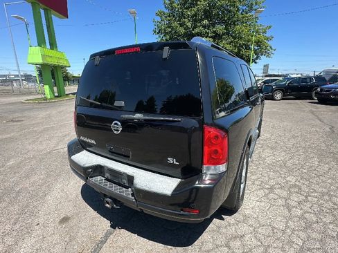 Used 2011 Nissan Armada SL w/ DVD FES Pkg AWD/4WD image 4