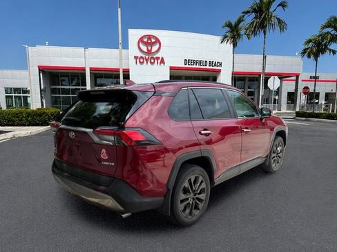 Used 2023 Toyota RAV4 Limited FWD image 9