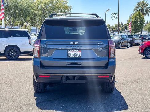 Used 2021 Chevrolet Tahoe Z71 w/ Rear Media and Nav Package AWD/4WD image 3