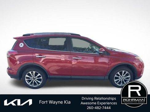 Used 2017 Toyota RAV4 Limited AWD/4WD image 8