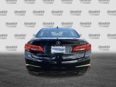 Used 2018 Acura TLX V6 SH-AWD w/ Technology Pkg image 9
