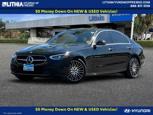 Used 2023 Mercedes-Benz C 300 Sedan image 1