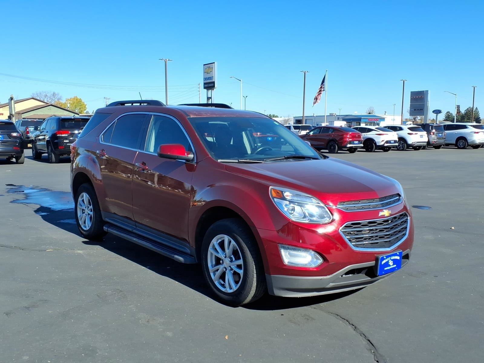 Used 2017 Chevrolet Equinox LT w/ Convenience Package AWD/4WD image 8