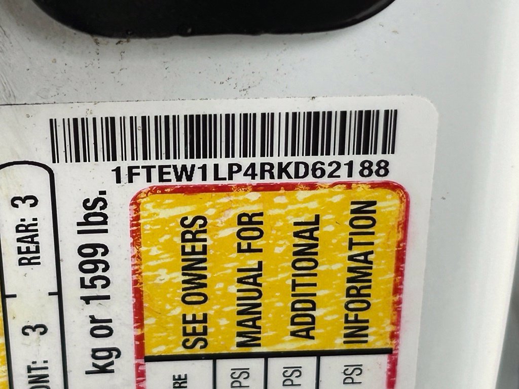 Used 2024 Ford F150 XL AWD/4WD image 45