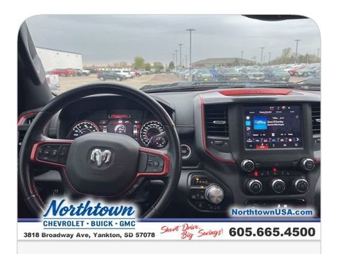 Used 2022 RAM 1500 Rebel w/ Rebel Level A Equipment Group AWD/4WD image 36