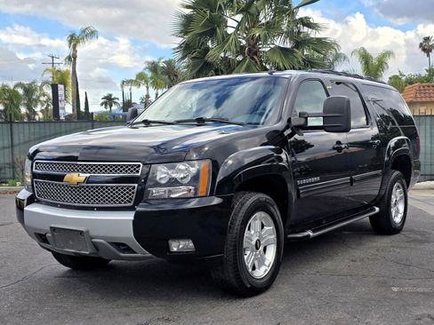 Used 2013 Chevrolet Suburban LT w/ Suspension Package, Off-Road AWD/4WD image 1