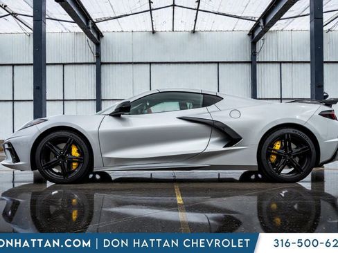 New 2026 Chevrolet Corvette Stingray Coupe w/ 1LT image 2