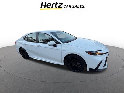 Used 2025 Toyota Camry SE