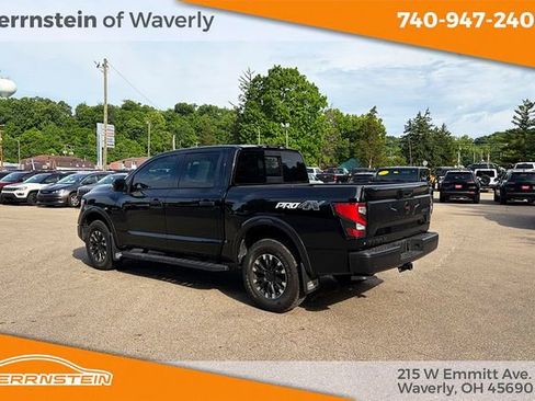 Used 2021 Nissan Titan PRO-4X w/ Pro-4x Convenience Package AWD/4WD image 5