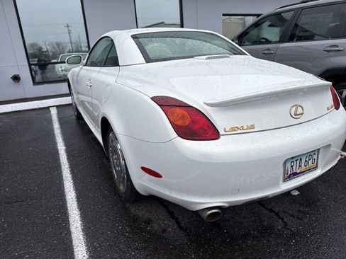 Used 2002 Lexus SC 430 Convertible image 4