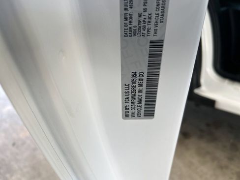 Used 2024 RAM ProMaster 3500 w/ Delivery Van Package image 36