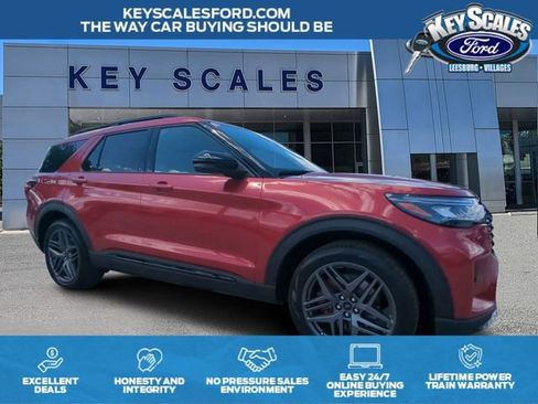 New 2026 Ford Explorer ST RWD image 1