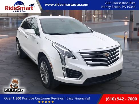 Used 2017 Cadillac XT5 Luxury w/ Driver Awareness Package AWD/4WD image 1