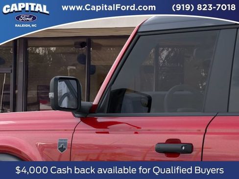 New 2025 Ford Bronco Big Bend w/ Black Diamond Package AWD/4WD image 23