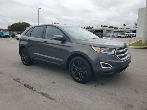 Used 2018 Ford Edge SEL w/ Equipment Group 201A image 3