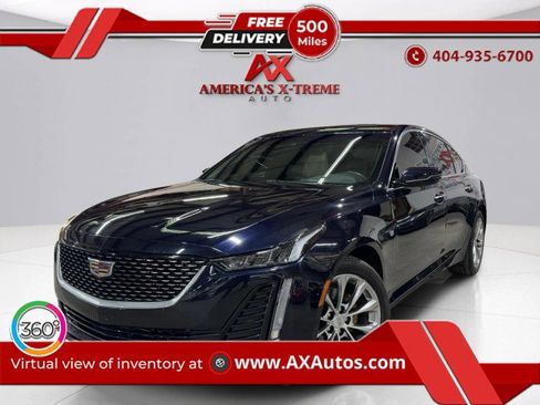 Used 2020 Cadillac CT5 Premium Luxury image 1