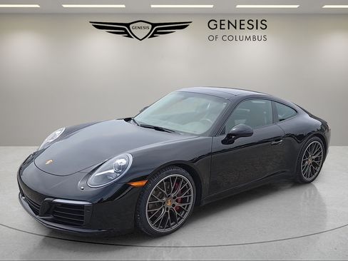 Used 2017 Porsche 911 Carrera S w/ Sport Package RWD image 1