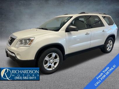 Used 2012 GMC Acadia SLE