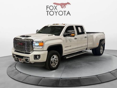 Used 2019 GMC Sierra 3500 Denali w/ Duramax Plus Package AWD/4WD image 1