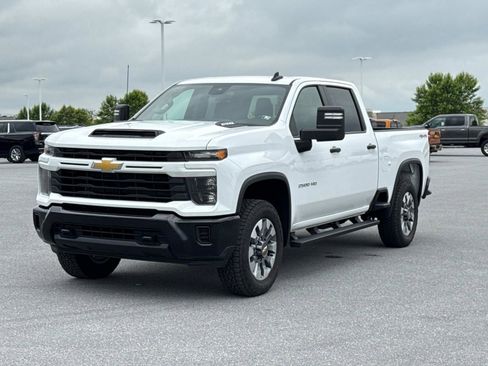 New 2025 Chevrolet Silverado 2500 Custom w/ Custom Convenience Package image 15