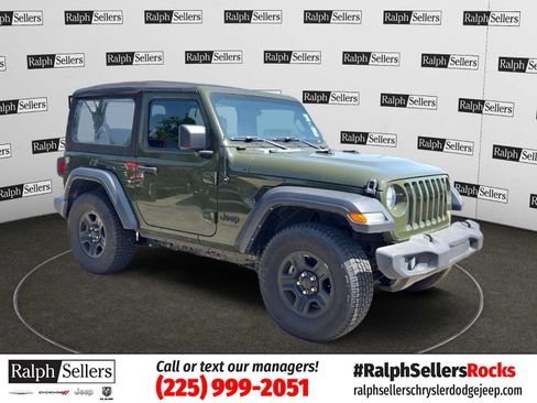 Used 2022 Jeep Wrangler Sport AWD/4WD image 1