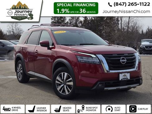 Used 2022 Nissan Pathfinder SL image 1