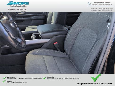 Used 2020 RAM 1500 Big Horn AWD/4WD image 12
