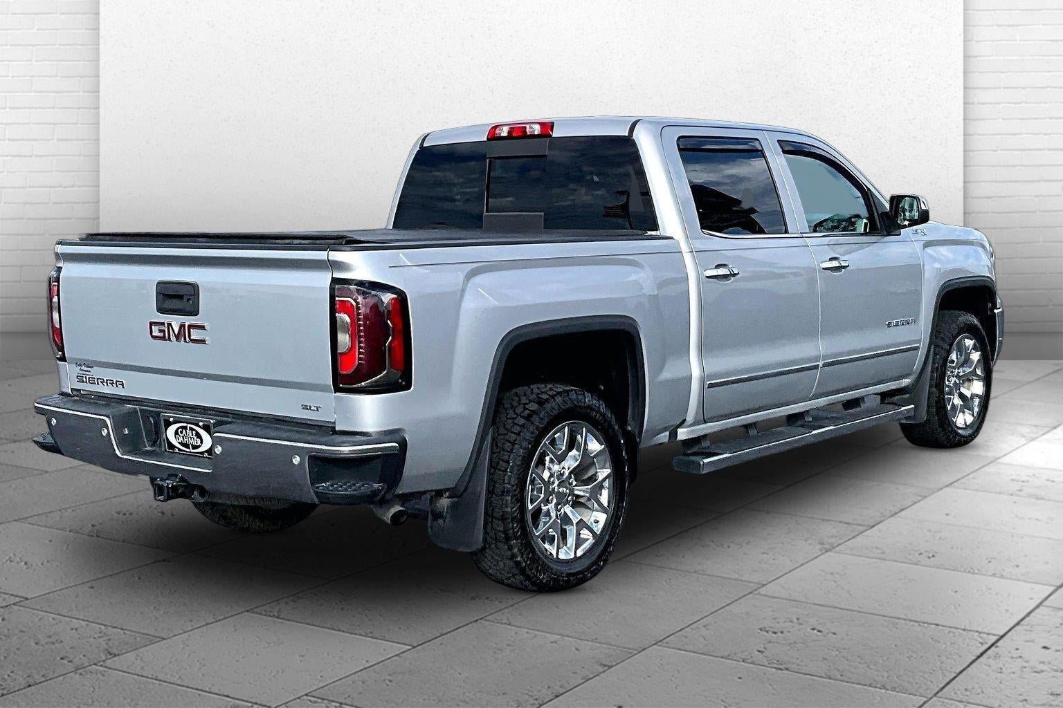 Used 2018 GMC Sierra 1500 SLT AWD/4WD image 14
