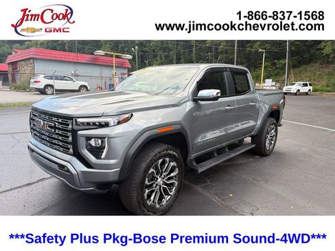 Certified 2025 GMC Canyon Denali AWD/4WD image 1
