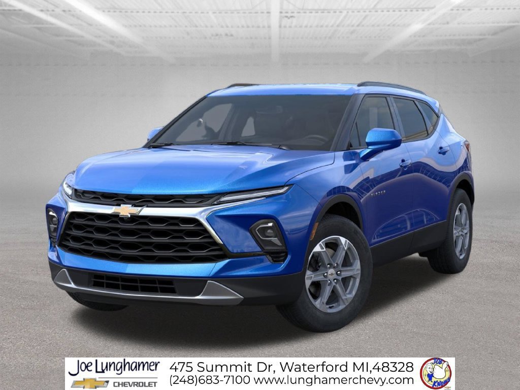 New 2026 Chevrolet Blazer LT w/ Convenience Package FWD image 7