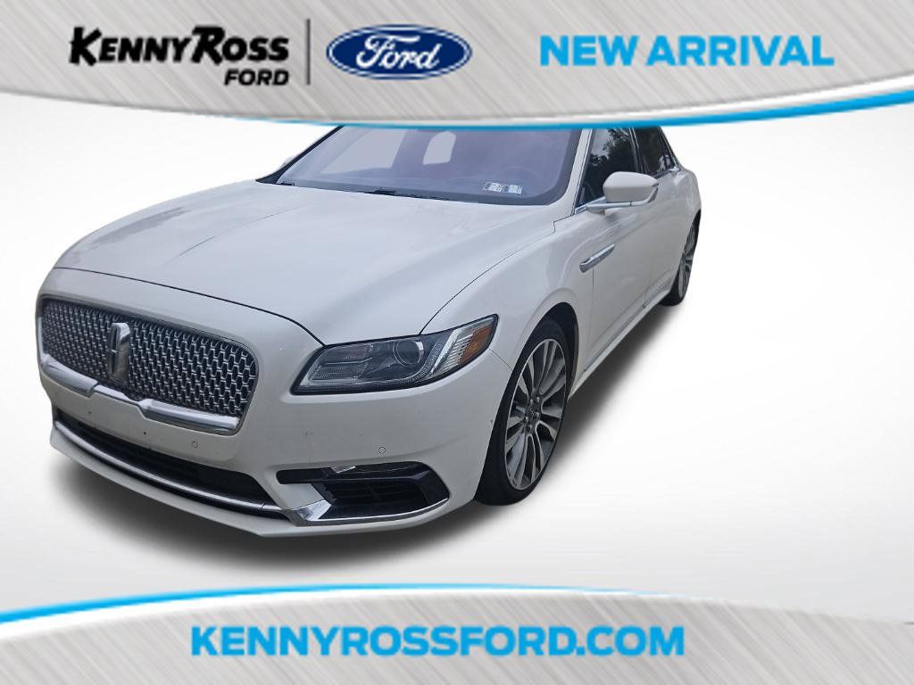 Used 2019 Lincoln Continental Reserve w/ Rear-seat Package AWD/4WD image 1
