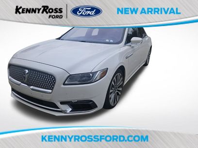 Used 2019 Lincoln Continental Reserve w/ Rear-seat Package