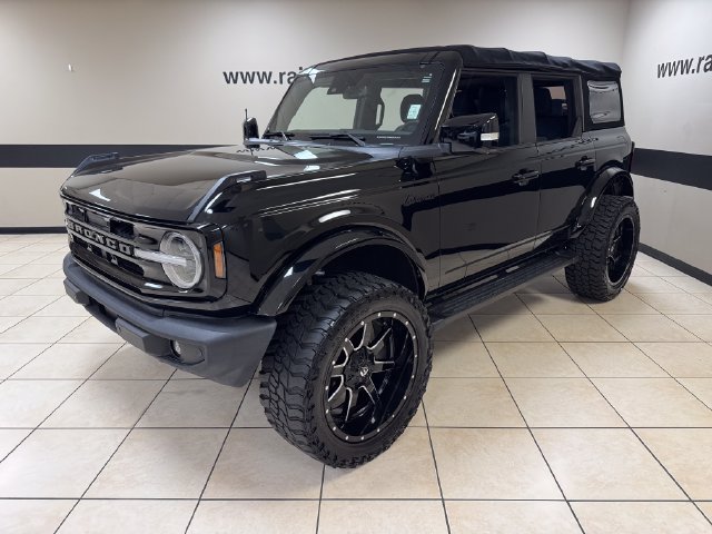 Used 2021 Ford Bronco Outer Banks AWD/4WD image 3