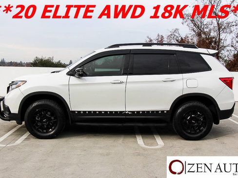 Used 2020 Honda Passport Elite image 4
