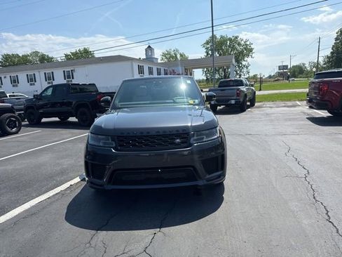 Used 2020 Land Rover Range Rover Sport HST AWD/4WD image 15