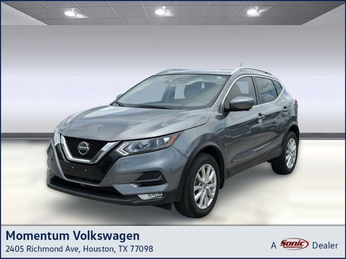 Used 2021 Nissan Rogue Sport SV w/ Technology Package FWD image 1