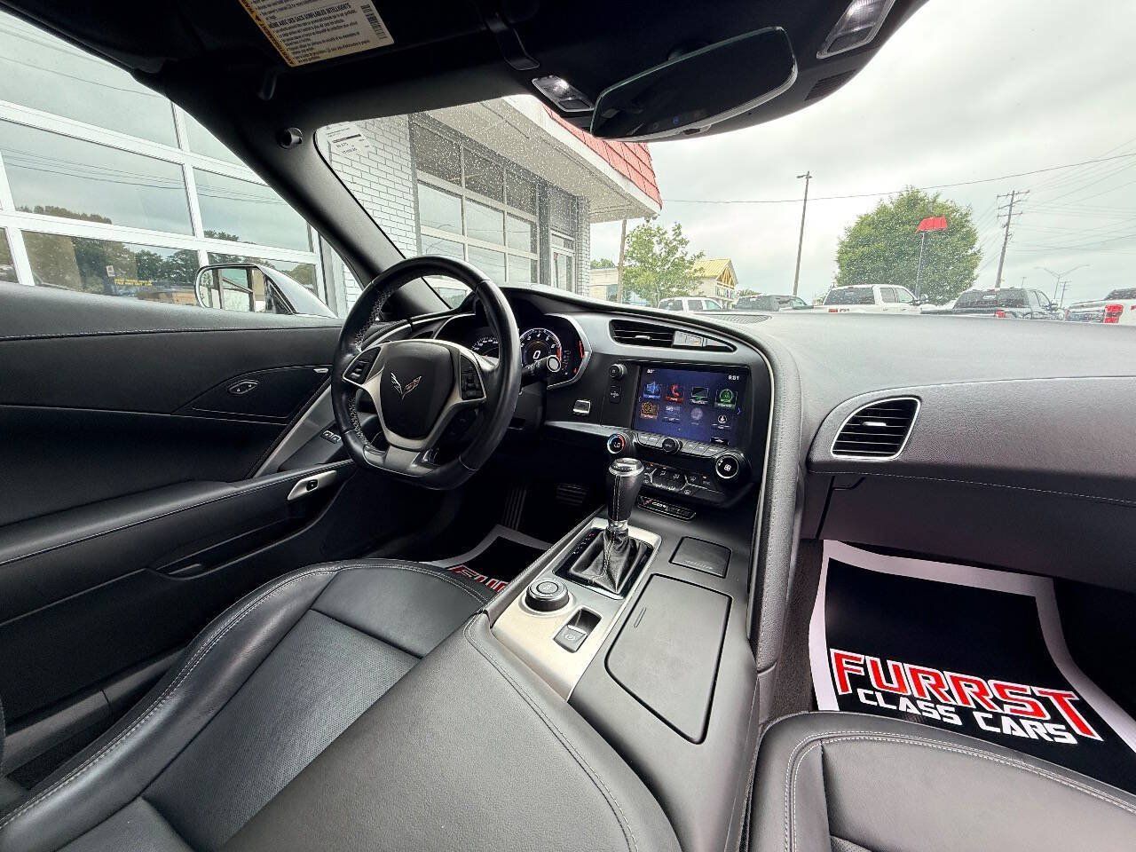 Used 2018 Chevrolet Corvette Stingray Coupe w/ Carbon Flash Badge Package RWD image 30