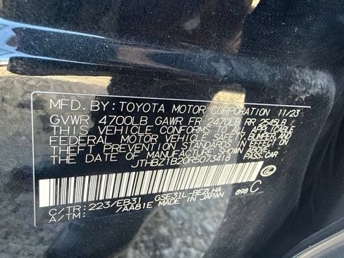 Used 2024 Lexus IS 350 F Sport RWD image 14