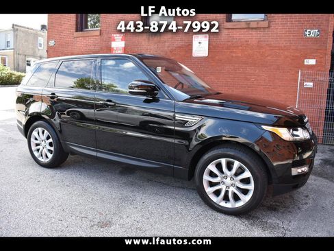 Used 2016 Land Rover Range Rover Sport HSE AWD/4WD image 1