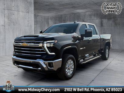 Certified 2024 Chevrolet Silverado 2500 LTZ w/ LTZ Premium Package