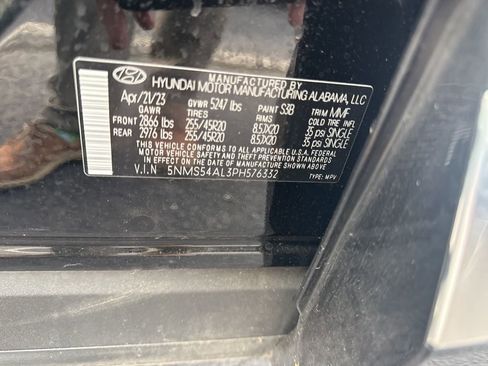 Used 2023 Hyundai Santa Fe Calligraphy image 16