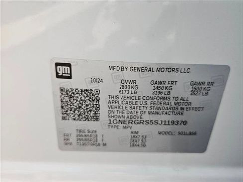 Used 2025 Chevrolet Traverse LT FWD image 20