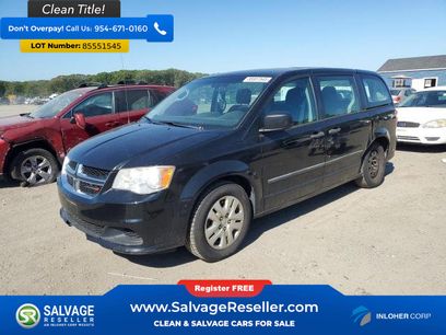 Used 2013 Dodge Grand Caravan American Value Package