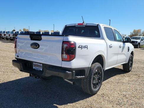 New 2025 Ford Ranger Lariat w/ Black Appearance Package image 3