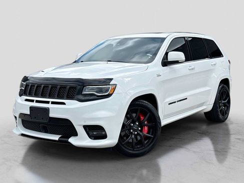Used 2018 Jeep Grand Cherokee SRT AWD/4WD image 1